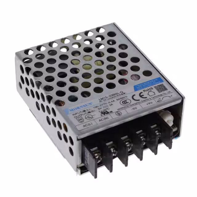 LM15-23B05-Q Mornsun America, LLC  Convertisseurs CA/CC